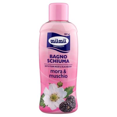 MIL MIL BAGNOSCHIUMA MORA E MUSCHIO 1 LT