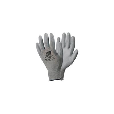 NYLON PU GRIGIO GUANTI DA LAVORO XL/9