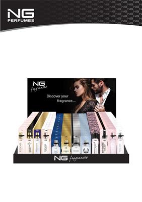 NG DISPLAY EDP 15ML ASS. 12 REF-TOTALE 120PZ+TESTER NGDP0007