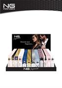 NG DISPLAY EDP 15ML ASS. 12 REF-TOTALE 120PZ+TESTER NGDP0007