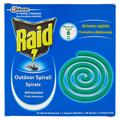 RAID SPIRALI ANTIZANZARE 10 PZ