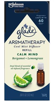 GLADE AROMATHERAPY RIC CALM MIND 17ML 17 ML