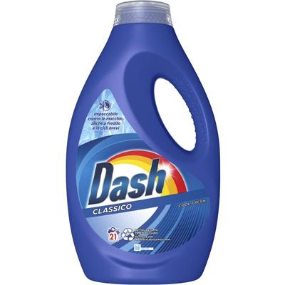 DASH DETERSIVO LIQUIDO 21 LAV  REGOLARE