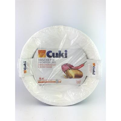 CUKI CONTENITORE CART.TC 59 TORTA 2PZ 280071