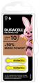 DURACELL SPECIALISTICA EASYTAB 10 GIALLO B6 X10