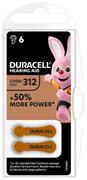 DURACELL SPECIALISTICA EASYTAB 312 MARRONE B6 X10