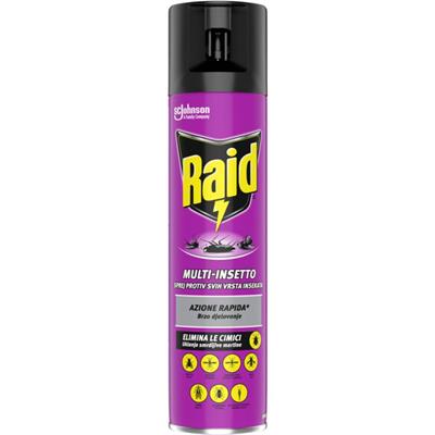 RAID MULTI-INSETTO SPRAY 400ML