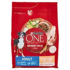 PURINA ONE MEDIUM/MAXI ADULT RICCO IN POLLO E RISO 2,5KG