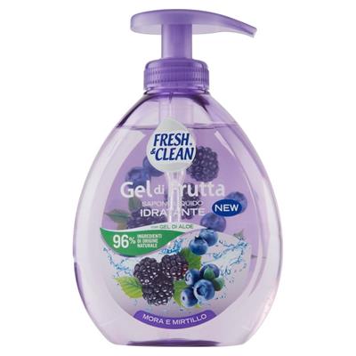 FRESH&CLEAN SAP.LIQ.GEL DI FRUTTA MORA & MIRTILLO ML 300