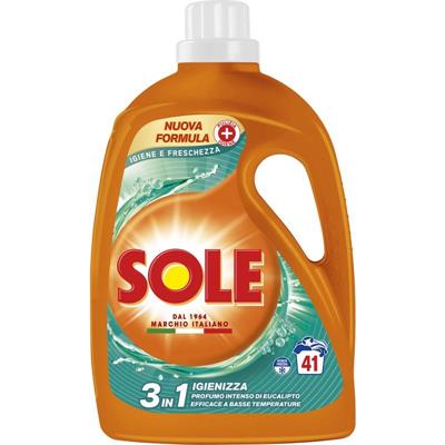 SOLE DETERSIVO LIQUIDO IGIENE E FRESCHEZZA 41 LAV