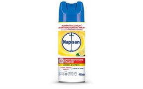 NAPISAN SPRAY DISINFETTANTE MILLEUSI LIMONE 400ML