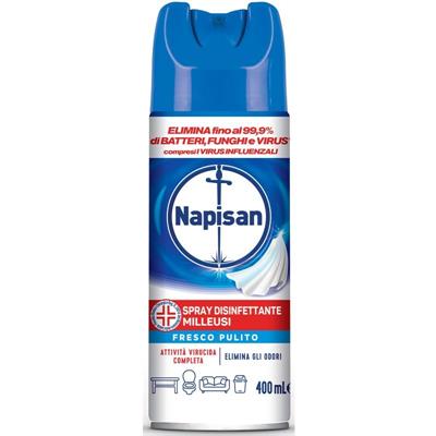 NAPISAN SPRAY DISINFETTANTE MILLEUSI FRESCO PULITO 400ML