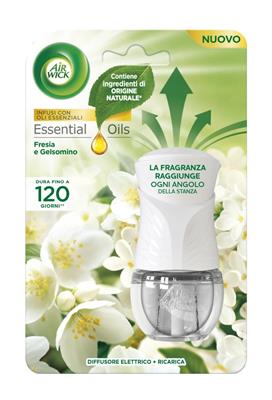 AIR WICK BASE ELETTRICO FRESIA E GELSOMINO ML 19