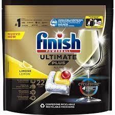 FINISH ULTIMATE PLUS 22 CAPS LEMON - LINEA M