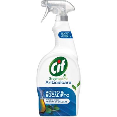 CIF GREENACTIVE SPRAY ANTICALCARE ACETO E EUCALIPTO 650 ML