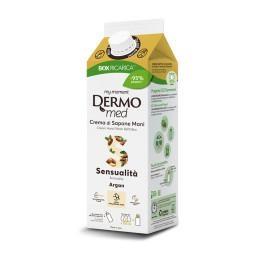 DERMOMED CREMA DI SAPONE MANI BOX RICARICA ARGAN 900ML