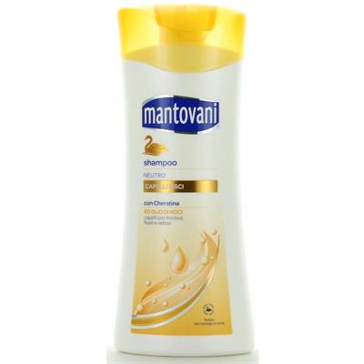 MANTOVANI SHAMPOO CAPELLI LISCI OLIO DI NOCE ML 400 ml 400