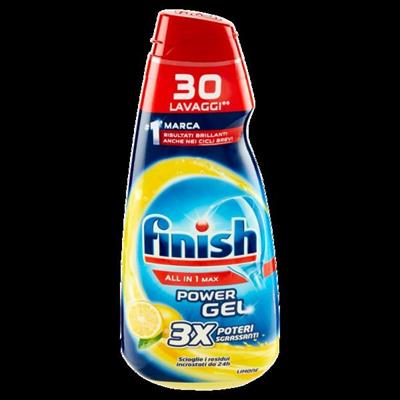 FINISH LAVASTOVIGLIE POWERGEL TUTTO INUNO LEMON 600 ML