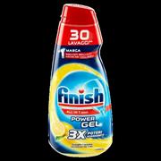 FINISH LAVASTOVIGLIE POWERGEL TUTTO INUNO LEMON 600 ML