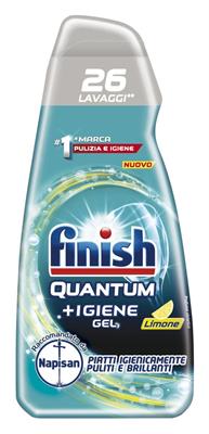 FINISH GEL QUANTUM LEMON 560 ML