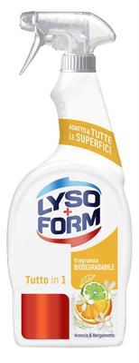 LYSOFORM SPRAY ARANCIA BERGAMOTTO 700ML