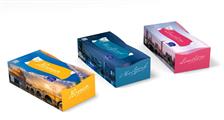 CLEAN PAPER WHITE CITY FACIAL  TISSUE 80PZ 4V PFC0010084381