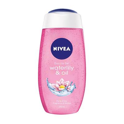 NIVEA DOCCIA GEL WATERLILY & OIL ML 250