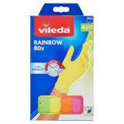 VILEDA GUANTI RAINBOW 80 MEDIA/GRANDE 164258