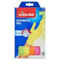 VILEDA GUANTI RAINBOW 80 MEDIA/GRANDE 164258