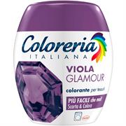 COLORERIA ITALIANA COLORANTE PER TESSUTI VIOLA GLAMOUR