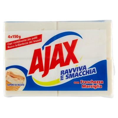 AJAX LAUNDRY BAR 4X150 GR