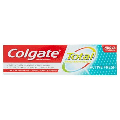 COLGATE DENTIFRICIO TOTAL ACTIVE FRESH 75 ML