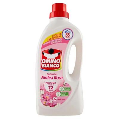 OMINO BIANCO DETERSIVO LAVATRICE 35 LAV NINFEA ROSA 1400ML