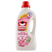 OMINO BIANCO DETERSIVO LAVATRICE 35 LAV NINFEA ROSA 1400ML