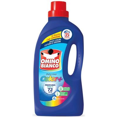 OMINO BIANCO DETERSIVO LAVATRICE 35 LAV COLOR+ 1400ML