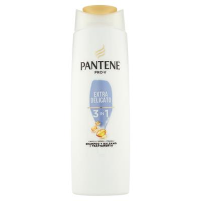 PANTENE SHAMPOO 3IN1 EXTRA DELICATO 225ML