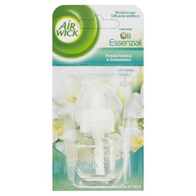 AIR WICK RICARICA ELETTRICO FRESIA E GELSOMINO ML 19