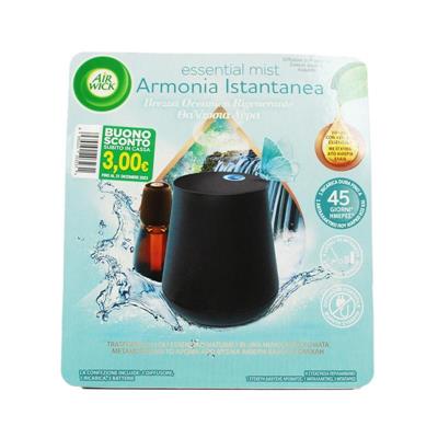 AIRWICK DIFFUSORE DI OLII ESSENZIALI BREZZA OCEANICA COMPLETO