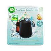 AIRWICK DIFFUSORE DI OLII ESSENZIALI BREZZA OCEANICA COMPLETO