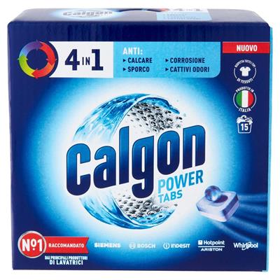 CALGON TABS 4IN1 15  - GR. 195