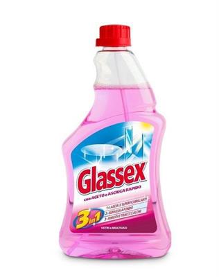 GLASSEX ACETO RICARICA 500 ML