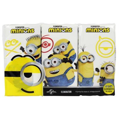 CLEAN PAPER MINIONS FAZZ. CL. 9X6 4V PFPC0896N