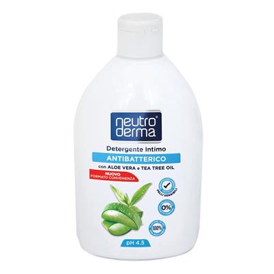 NEUTRODERMA INTIMO ALOE VERA E TEA TREE OIL ANTIBATTERICO 400ML