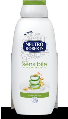 NEUTRO R. BAGNOSCHIUMA PELLE SENSIBILE AVENA E ALOE 450ML