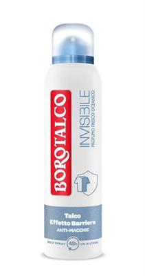 BOROTALCO DEO SPRAY INVISIBILE AZZURRO 150ML NEW