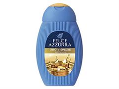 FELCE AZZURRA DOCCIASCHIUMA ORO E SPEZIE 250ML