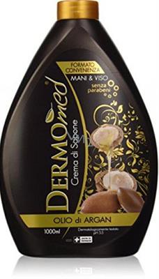 DERMOMED SAPONE LIQUIDOCREMA DI SAPONE ARGAN RICARICA 1LT