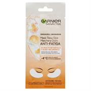 GARNIER EYE TISSUE MASK ORANGE JUICE & ACIDO IALURONICO