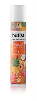 BATIST DRY SHAMPOO TROPICAL 200ML