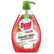 DUAL POWER PIATTI GEL CONC.ALOE & MELOGRANO 1LT